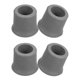 thumbnail image 1 of Rubber Chair Bath Foot Cover for Protection 4Pcs Durable Foot Covers for Seniors, 1 of 5