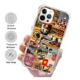 thumbnail image 2 of 70s Aesthetic Collage Case Compatible with iPhone 13 Pro Max,Unique Art Design TPU Shock-proof Full Cover, 2 of 5