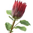 thumbnail image 1 of Coofit Artificial Flower Lifelike Protea Flower Arrangement Vase Flower for Wedding, 1 of 6