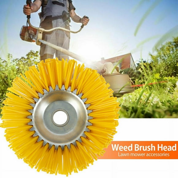 Nylon Weed Brush Brush Cutter Brush Cutter Garden Tool Brush Cutter Head 25.4mm Inner Hole