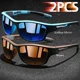 thumbnail image 1 of Typpkmm /Fashion Vintage Cycling Fishing Sports Sunglasses Men Women Running Classic Mountaineering Unisex Sun Glasses Uv400 Eyewear 3PCS, 1 of 7