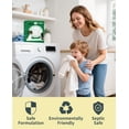 thumbnail image 4 of FurGone Pet Hair Dissolver for Washing Machine, 96.7% Hair Dissolution, Dog Cat Hair | Stain Remover for Laundry, Gentle Dissolving Formula, Pets Friendly, 2 Sachets, HE/Top/Front-Load Compatible, 4 of 9