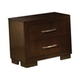 thumbnail image 4 of Pemberly Row 4-Piece Wood Queen Platform Bedroom Set in Cappuccino, 4 of 6