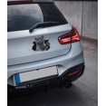 thumbnail image 3 of (A) Pegatina 3D extraíble para coche con forma de gato, pegatina decorativa para ventana de coche, animación divertida, 3 of 5
