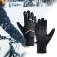 thumbnail image 1 of Guantes de invierno Salvador térmicos resistentes al agua para hombres y mujeres clima frío cálidos para el trabajo negro l, 1 of 10