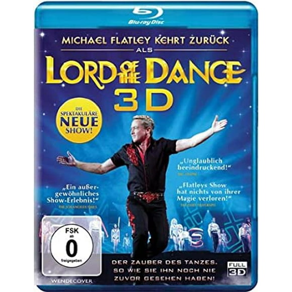 Seigneur de la Danse 3D (3D) [ Blu-Ray, Reg.A/B/C Import - Allemagne ]