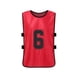 thumbnail image 5 of Chaleco 12 PCS Adultos Fútbol Pinnies 2 colores Secado rápido Camisetas del equipo de fútbol Deporte Tomshoo Chaleco, 5 of 7