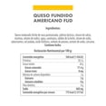 thumbnail image 2 of Queso FUD americano rebanado 224 g, 2 of 4