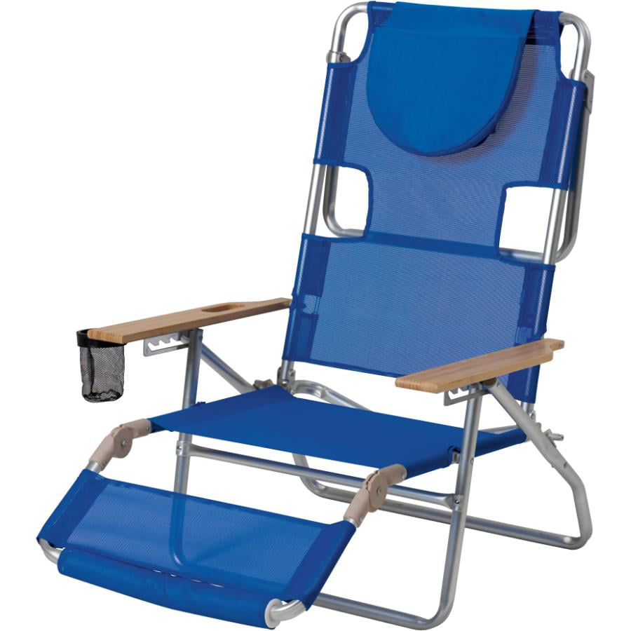 Siesta Blue Multifunction Folding Sling Chair | Walmart Canada