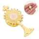 thumbnail image 4 of Pin de pecho en tono dorado, Pin de solapa con cruz de cáliz, Pin de solapa de cáliz de primera comunión para accesorios religiosos católicos de primera comunión, 4 of 5
