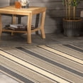 thumbnail image 7 of nuLOOM Piper Nautical Striped Indoor/Outdoor Area Rug, 5' x 8', Piper Nautical Charcoal, 7 of 7