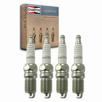 4 pc Champion 304 Copper Plus Spark Plugs for 4031 42LTS 4504278 6231 7918 7966 8012 AGF12 AGRF2 AGRF22 AGSF2 AGSF22C AWSF22C BP7EFS BU6EFSZ H6D H6DC H6DC0 H7DC H7DC0 HR6DC HR6DP HR6DS HR7DC Q6RTC