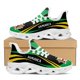 thumbnail image 1 of Zapatos con la bandera de Jamaica para hombre, zapatillas informales para correr, calzado transpirable, diseño personalizado, zapatos para hombre, 1 of 6
