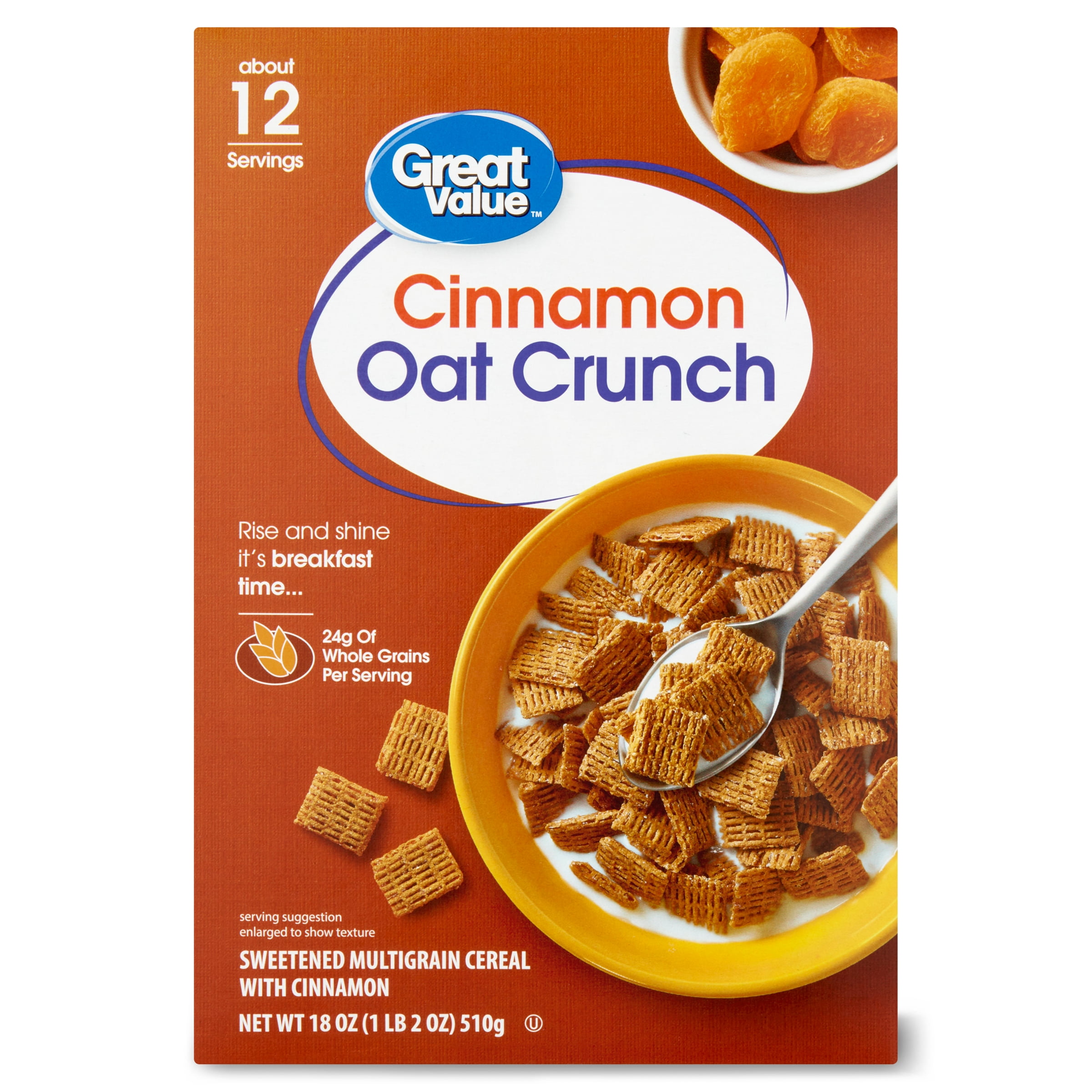 Gran valor Cinnamon Oat Crunch Cereal de avena Ubuy Costa Rica