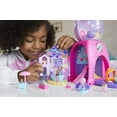thumbnail image 4 of Polly Pocket Gumball Bear Playset, Travel Toy with 2 Micro Dolls and 26 Surprise Accessories, 4 of 8