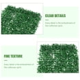 thumbnail image 3 of LOLIPPYY 1 Set Simulated Grass Turf High Simulation PP Material for Home 23.6x15.7in, 3 of 6