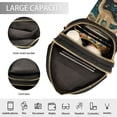 thumbnail image 3 of FORMRS Womens Crossbody Sling Bag Travel Daypack Shoulder Chest Backpack, Dinosaur at Night, 3 of 7