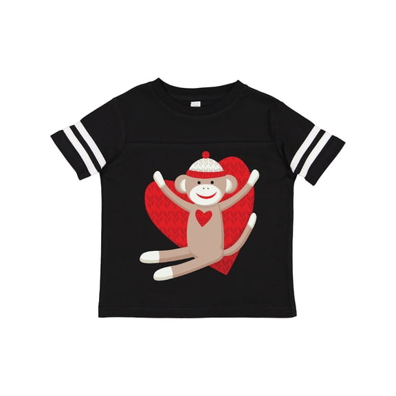 Inktastic Hug Sock Monkey Boys or Girls Toddler T-Shirt