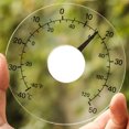 thumbnail image 3 of Medidor Temperatura Del Termómetro Al Aire Libre La Ventana Autoadhesiva Circular, 3 of 8