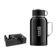thumbnail image 1 of Hervidor de agua eléctrico para coche, 12/24 V, taza de café, té, tetera, hervidor de agua portátil para camión Con base, 1 of 8