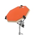 thumbnail image 4 of Likrtyny Kit Soporte para Batería 12 Pulgadas Juego Soporte para Batería Jazz Doble Cara (naranja), 4 of 7