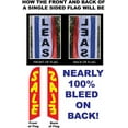 thumbnail image 3 of Jewelry Repair Feather Banner Swooper Flag -No Wind Required- Replacement FLAG ONLY, 3 of 3