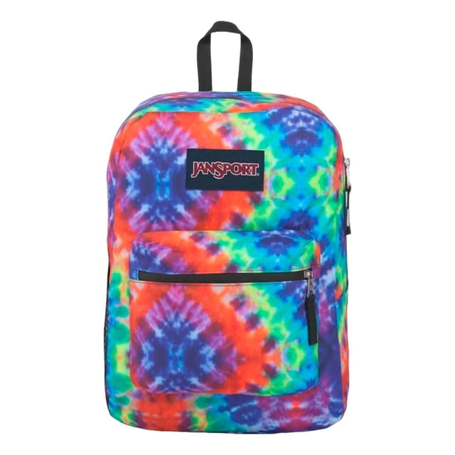 Mochila Jansport Unisex Cross Town Multicolor Modelo JS0A47LW9TC Jansport CROSS TOWN
