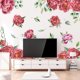 thumbnail image 2 of Un conjunto de bonitas pegatinas de pared de flores Calcomanías de pared para salas de estar Dormitorios Oficinas Decoración de pared TUNC Sencillez, 2 of 5