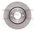 thumbnail image 4 of Front Dynamic Friction Company Disc Brake Rotor 600-27026 (1) For 2000-2004 Volvo S40, 2000-2004 Volvo V40, 4 of 4
