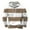 Khaki, variant on Men Sweatshirts Men's Hooded Drawstring Sweatshirt Loose Plus Size Slim Fit Casual Sweater