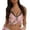 Pink, variant on Sequins Colorful Wrap Belly Dance Bra Hanging Stage Performance Colorful Sequins Tops