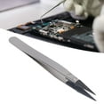 thumbnail image 4 of Plastic Tweezers, Stainless Steel  Pointed Tip Tweezers Anti Static  For Aerospace For Photovoltaic For Microelectronics, 4 of 8