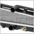 thumbnail image 3 of DNA Motoring OEM-RA-13179 Aluminum Radiator For 2009-2014 Acura TL 3.5L 3.7L AT MT, 3 of 5