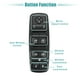 thumbnail image 3 of Interruptor de ventana eléctrica del lado izquierdo delantero de Unique Bargains Interruptor de control de ventana para Dodge Ram 1500 2009-2010 No.4602863AD, 3 of 7