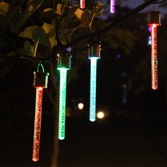 Cheers US 4Packs Lights Outdoor, Waterproof Christmas Lights, Hanging icicle Lights, Lights for Tree Wedding Party Holiday Decoration
