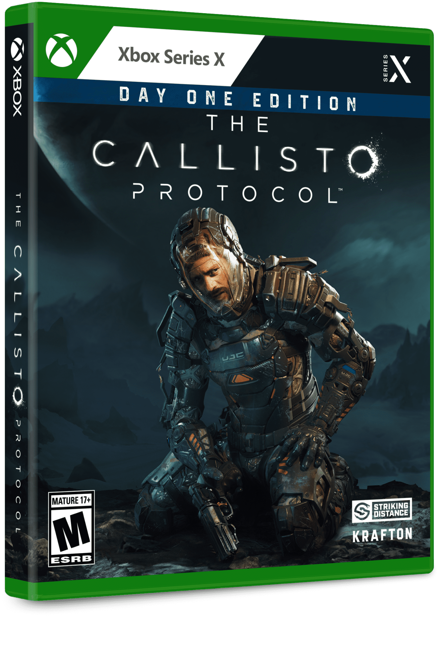 Krafton The Callisto Protocol - Day One Edition, Xbox Series X
