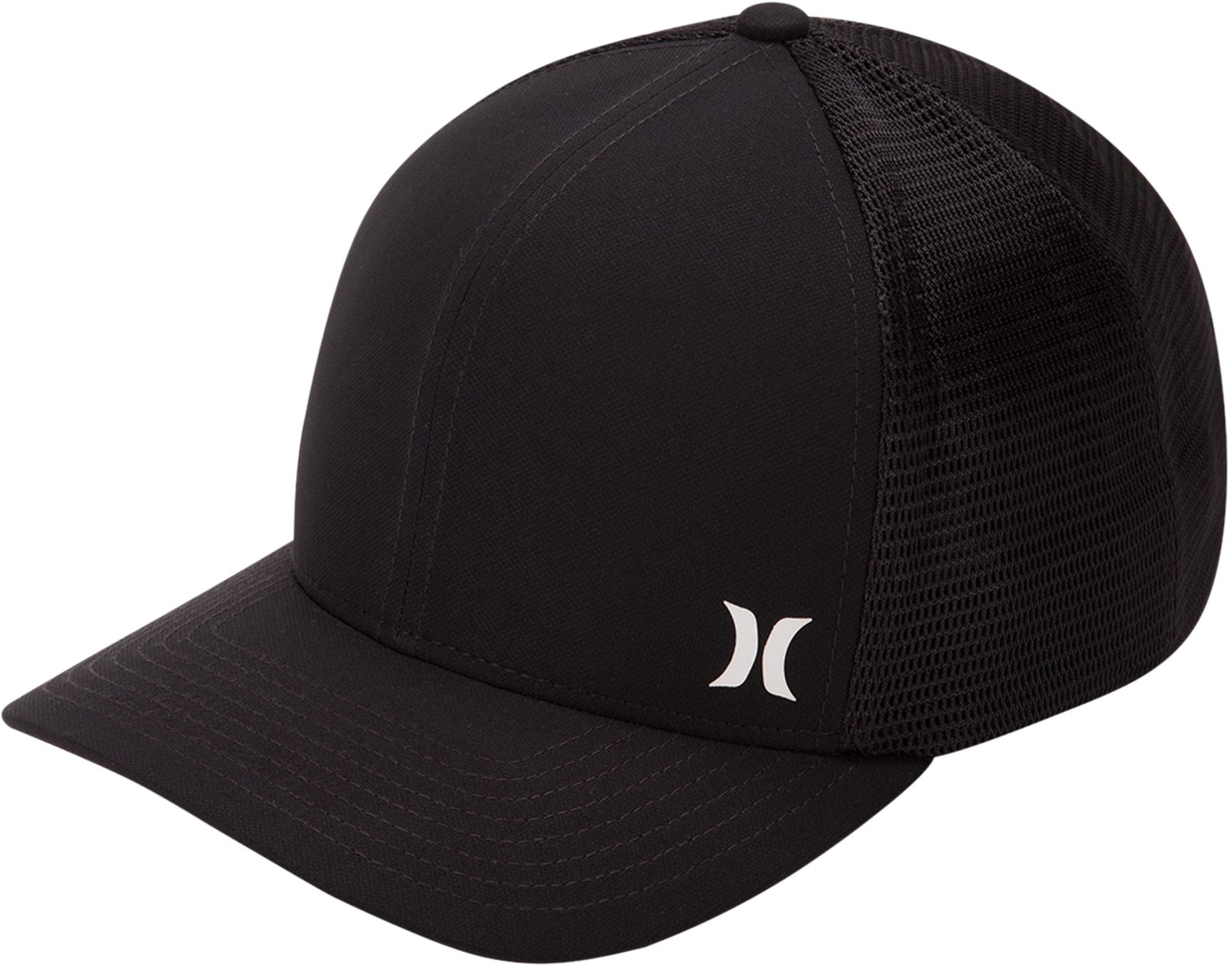 hurley milner trucker hat