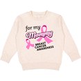 thumbnail image 2 of Inktastic For My Mommy Breast Cancer Awareness Toddler Sweatshirt, 2 of 4