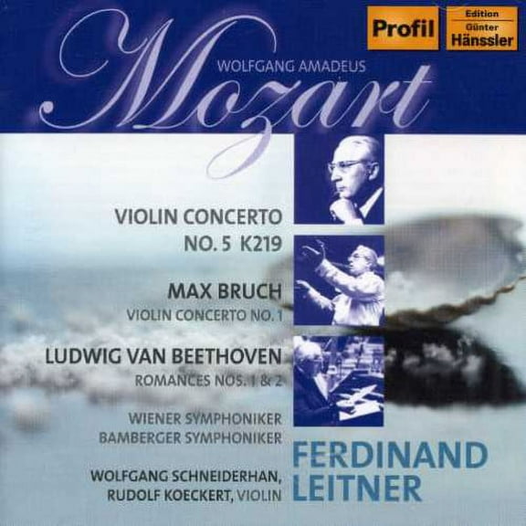 Ferdinand Leitner - Concerto for Violin - Music & Performance - CD