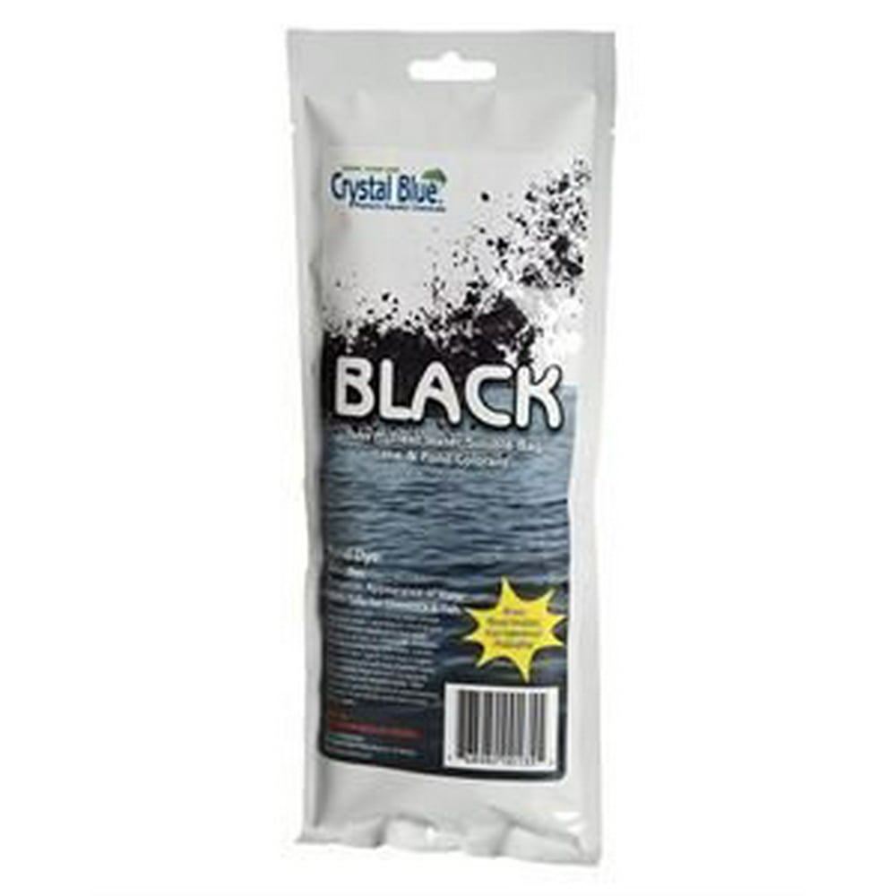 Sanco Industries Pond Dye Black Individual Water Soluble Packet 1