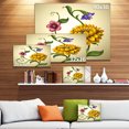 thumbnail image 3 of Design Art - Illustration de Fleurs et Feuilles, 3 of 4