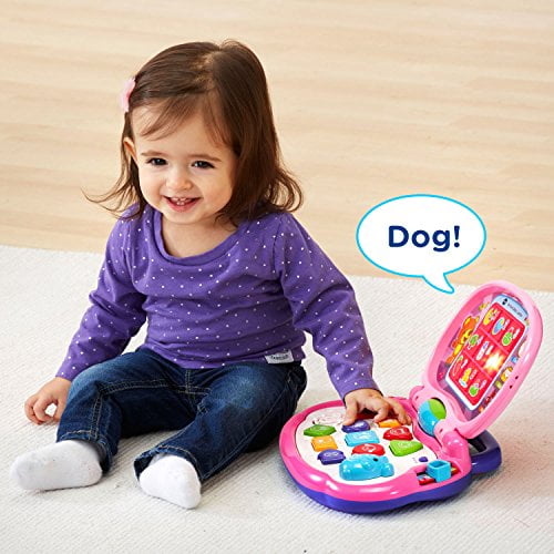 VTech Brilliant Baby Laptop Pink