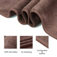 thumbnail image 2 of JML Microfiber Bath Towel Set(6 Pack,27" x 55") Absorbent,Fast Drying Towels for Bath, Multicolor, 2 of 5