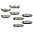 thumbnail image 5 of Brake Pads,ECCPP 8pcs Ceramic Disc Brake Kits fit for 2004-2009 for Ford for F-150,2006-2008 for Lincoln Mark LT, 5 of 5