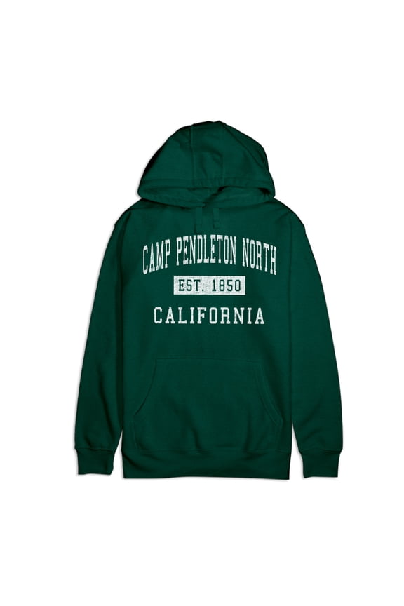 Camp Pendleton North California Classic Established Premium Cotton Hoodie
