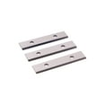 thumbnail image 4 of 2" (50mm)Paint Scraper Carbide Blades Double-Edged Reversible Replacement Blade (50X12X1.5mm), Pack of 10, Suitable For Most Hand-Held Scrapers, 4 of 6