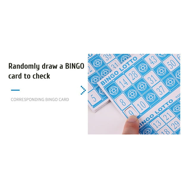 Ensemble de Jeu de Bingo Jeu de Fête Familial Traditionnel Comprend Cage Ronde 90 Balles Chiffres 12 Cartes Jeu Familial Ensemble de Jeu de Bingo Jeu de Fête Familial Traditionnel Comprend Cage Ronde 90 Balles Chiffres 12 Cartes Jeu Familial