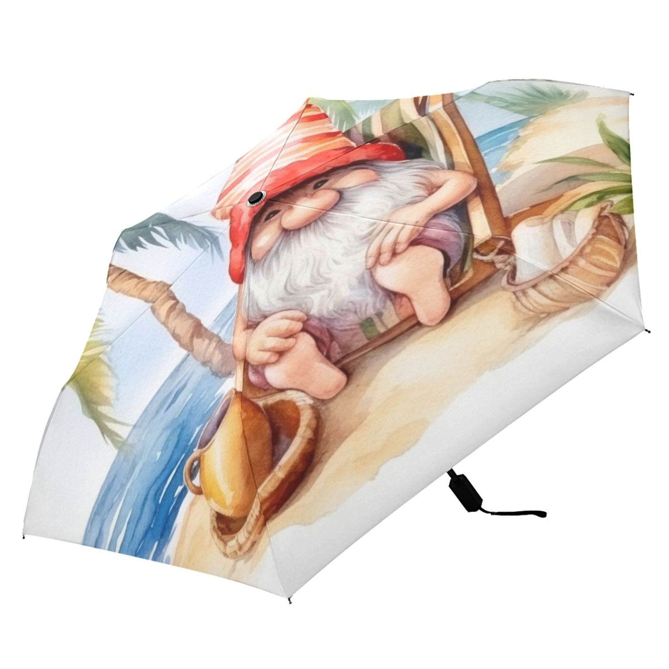 Dwarf Beach Tree Cup Compact Sun Umbrella Windproof Travel Umbrellas for Rain Strong Portable UV Protection