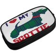 thumbnail image 2 of Red Fire Truck Emergency Services Pencil Case, Large Capacity Pen Holder Large Pouch, 2 of 4