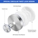 thumbnail image 2 of HRMNUS Ganchos con ventosa para ducha, baño, puerta de vidrio, espejo, azulejo de cocina, toalla de lufa, soporte para bata de baño sin taladro, gancho para colgar hasta 15 libras, ganchos de pared ex, 2 of 5